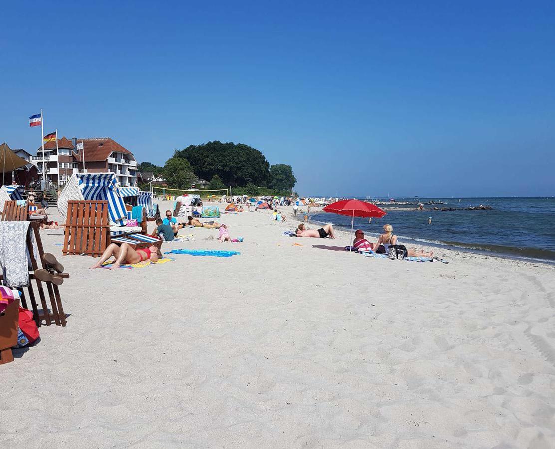 Haus Sonne _ Meer Sierksdorf Dış mekan fotoğraf